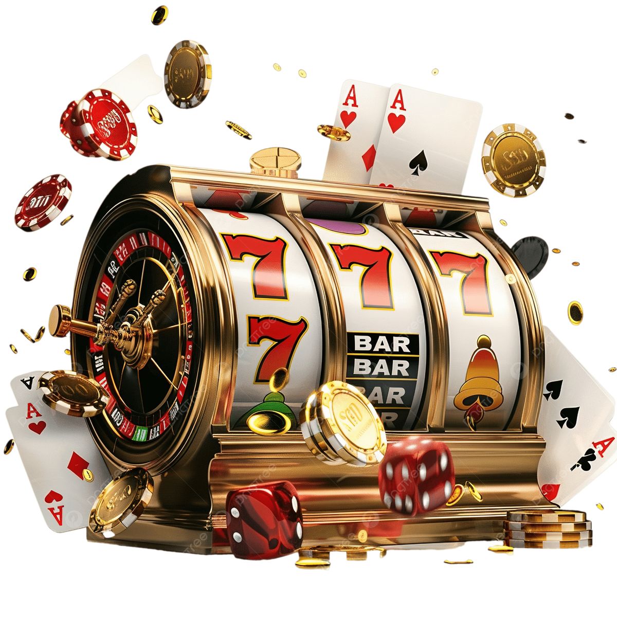Gold Bar Slots کیسینو میں پوکر گیمز